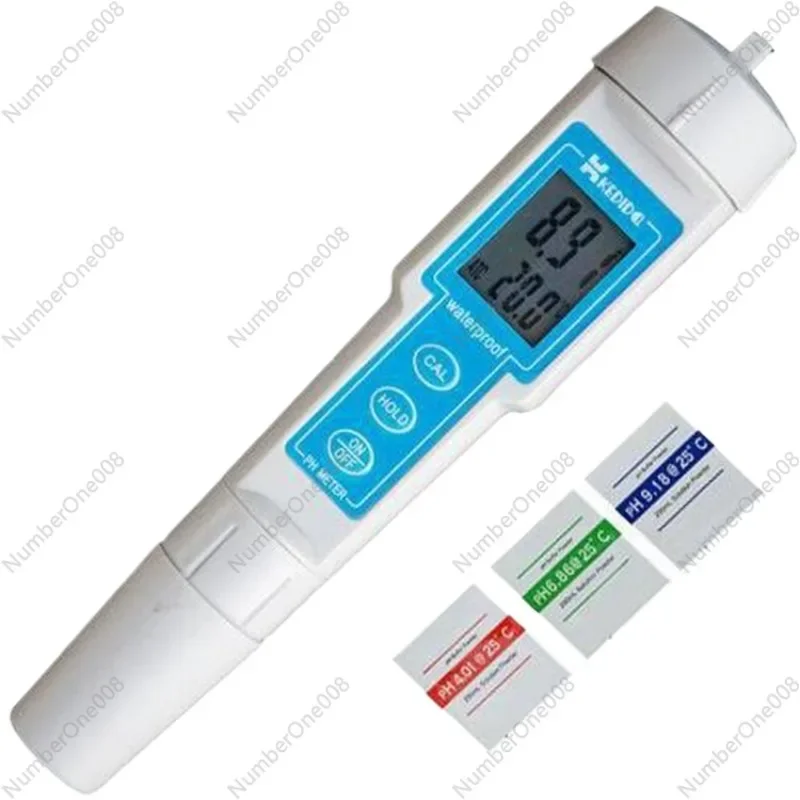 CT-6023 Pen Portable PH Meter Handheld PH Meter Digital Display Waterproof PH Meter
CT-6023 Pen Portable PH Meter Handheld PH Meter Digital Display Waterproof PH Meter