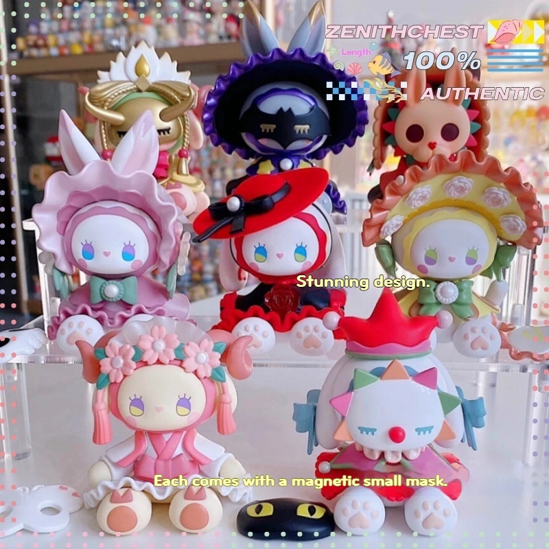 Authentic Emma S3 Secret Forest Masquerade Blind Box Adorable Action Figures For Home Office Unique Desk Decor Gifts
Authentic Emma S3 Secret Forest Masquerade Blind Box Adorable Action Figures For Home Office Unique Desk Decor Gifts