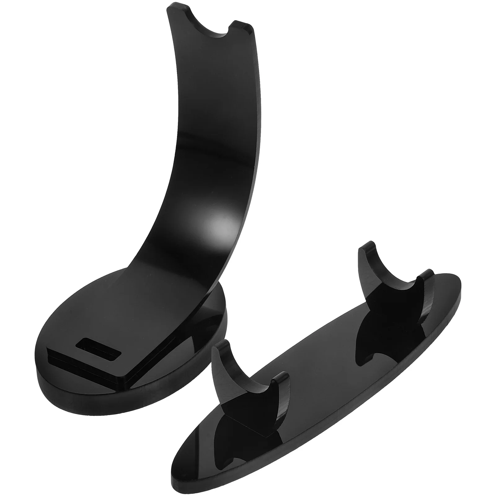 2 Pcs Pen Holders Acrylic Eyebrow Display Rack Nail Black Stand for Home Travel
2 Pcs Pen Holders Acrylic Eyebrow Display Rack Nail Black Stand for Home Travel