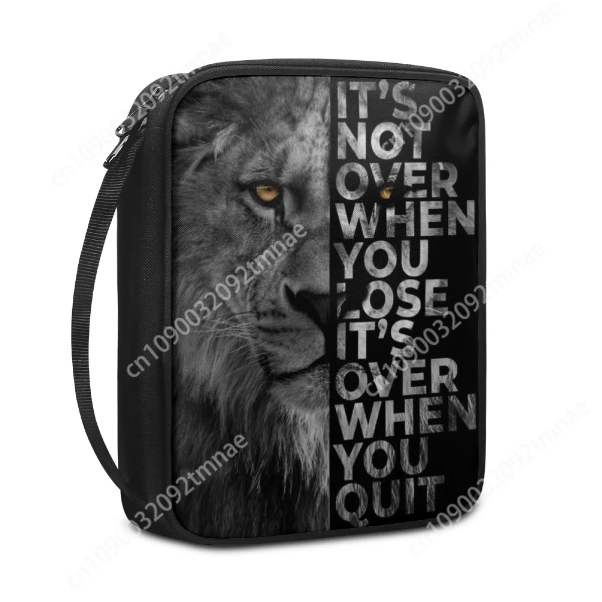 Lightweight Wearable Bible Bag Women's Lion King Pattern Black Dirty Resistant Bible Bag Tote Handbag Custom purse handbags
Lightweight Wearable Bible Bag Women's Lion King Pattern Black Dirty Resistant Bible Bag Tote Handbag Custom purse handbags