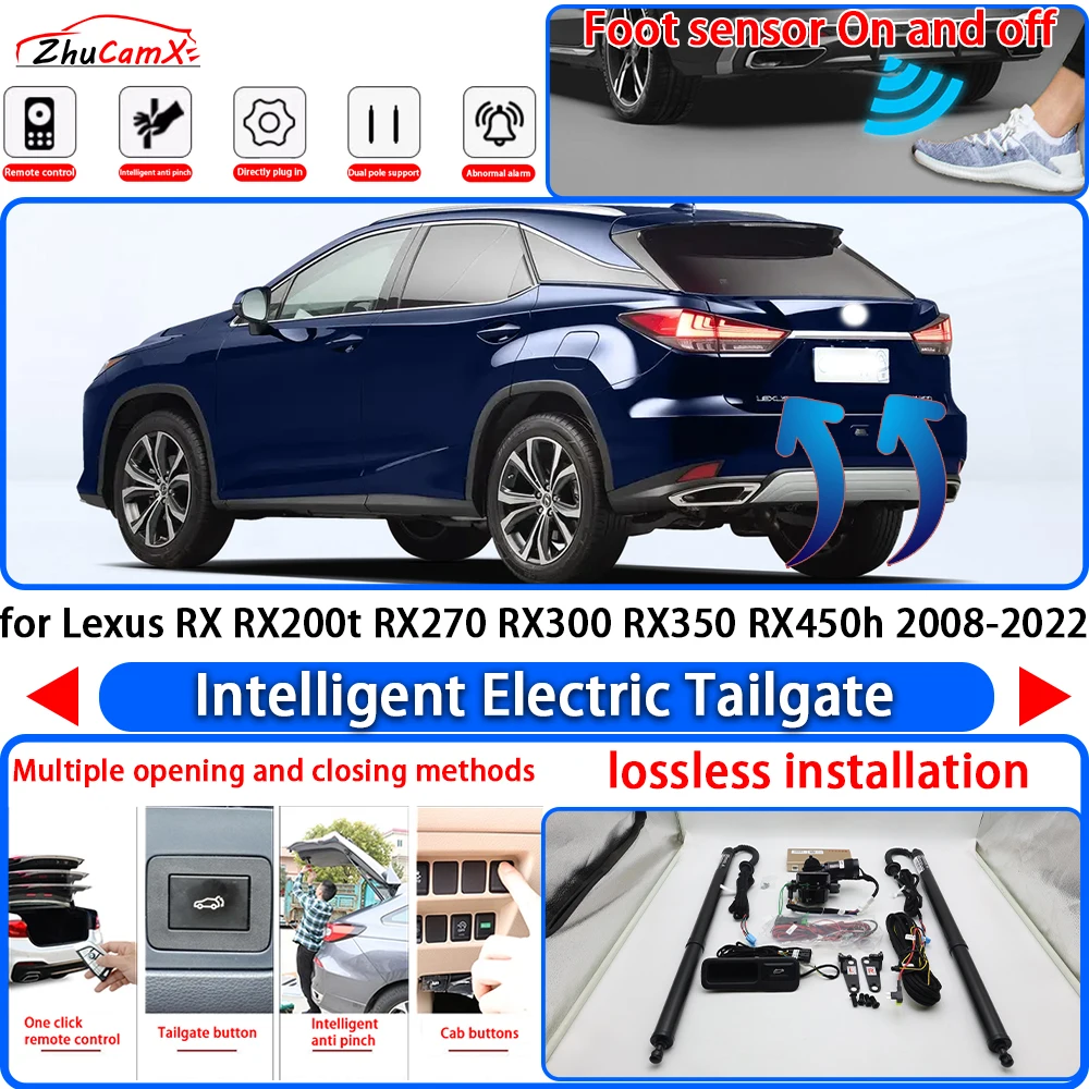 for Lexus RX RX200t RX270 RX300 RX350 RX450h 2008-2022 OEM Power Liftgate Trunk Electric Suction Tailgate Tail Gate Lift Strut
for Lexus RX RX200t RX270 RX300 RX350 RX450h 2008-2022 OEM Power Liftgate Trunk Electric Suction Tailgate Tail Gate Lift Strut