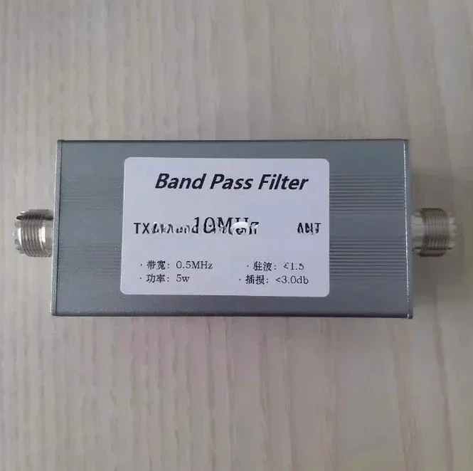 BPF-10M-5WM Фильтр диапазона 10 МГц BPF Высокая изоляция Модуль полосы пропускания 0,5 МГц
BPF-10M-5WM Фильтр диапазона 10 МГц BPF Высокая изоляция Модуль полосы пропускания 0,5 МГц