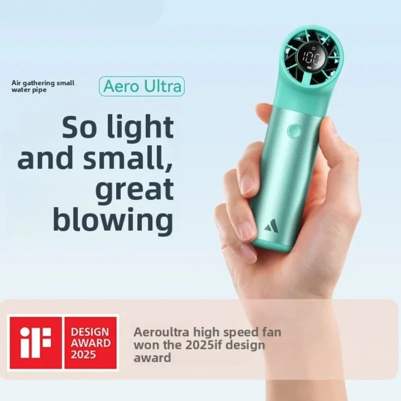 Portable Handheld Turbo Fan 7 Speeds Adjustable Mini Personal Fan 4500mAh USB Rechargeable Battery LED Display Metal Shell Gifts
Portable Handheld Turbo Fan 7 Speeds Adjustable Mini Personal Fan 4500mAh USB Rechargeable Battery LED Display Metal Shell Gifts