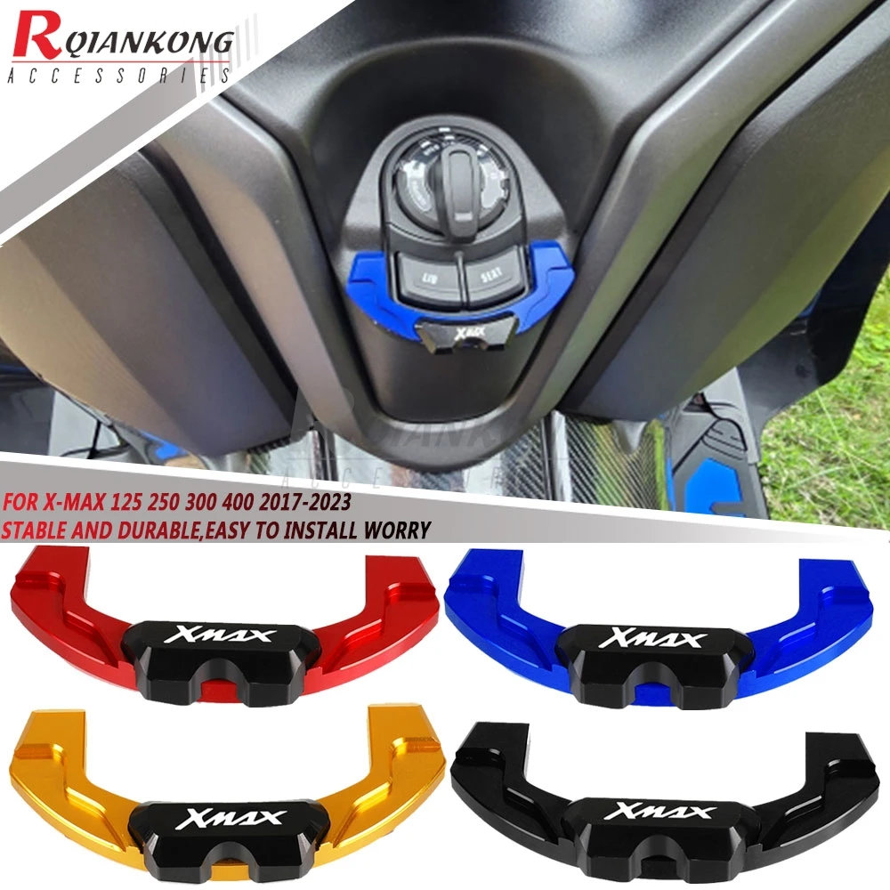 For YAMAHA X-MAX 125 250 300 400 XMAX Electric Door Lock Cover Ignition Key Cap X MAX 2018-2025 2024 2023 Motorcycle Accessories
For YAMAHA X-MAX 125 250 300 400 XMAX Electric Door Lock Cover Ignition Key Cap X MAX 2018-2025 2024 2023 Motorcycle Accessories