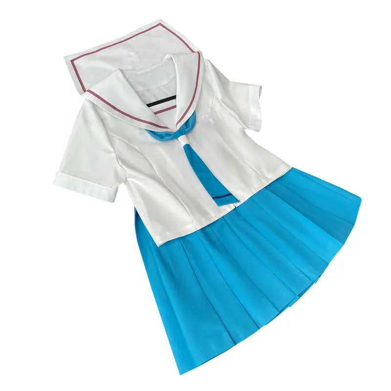Anime Iroha Sakayori Cosplay Costumes Skirt Top Tie Uniform For Women Girl Convention Halloween Party Sailor Suit
Anime Iroha Sakayori Cosplay Costumes Skirt Top Tie Uniform For Women Girl Convention Halloween Party Sailor Suit