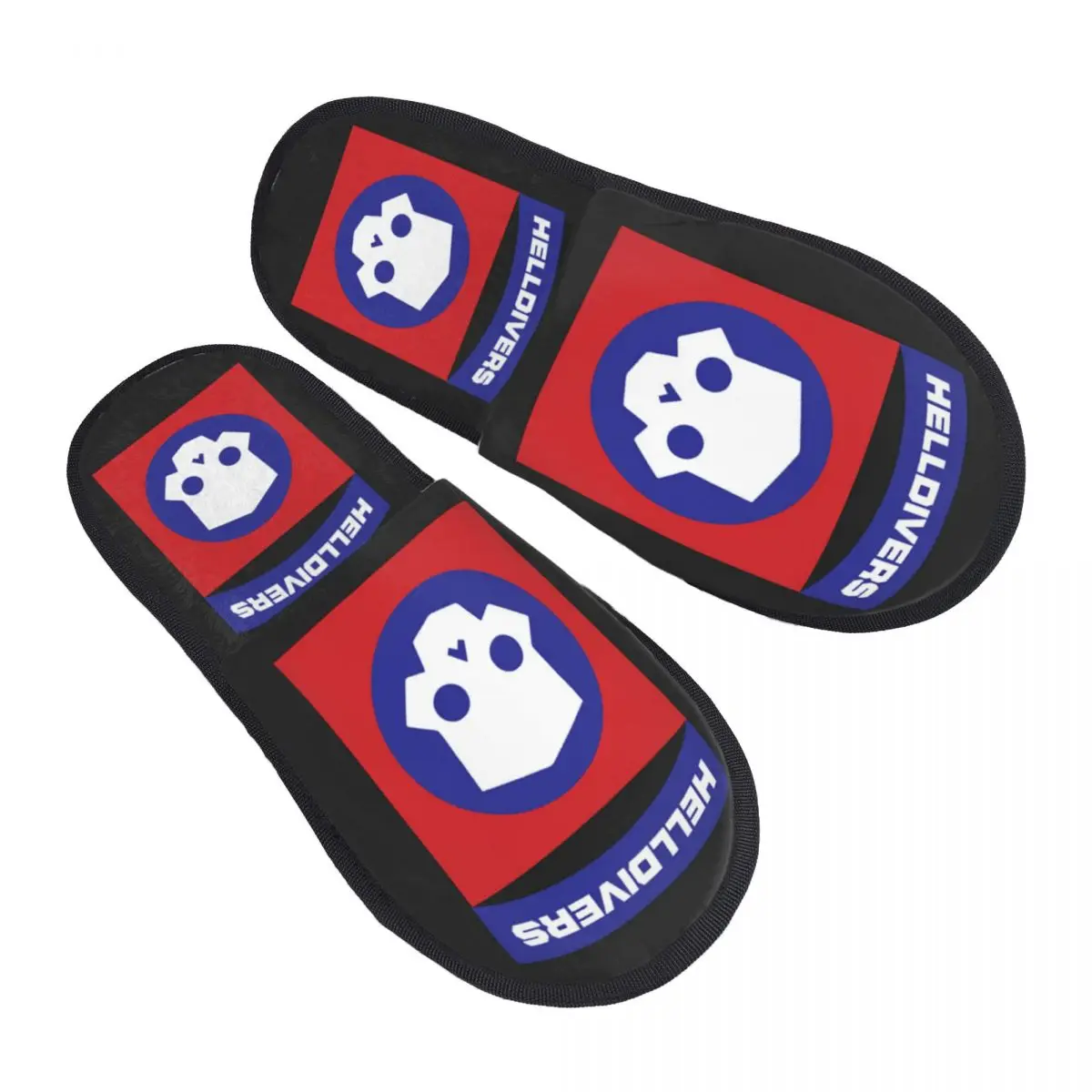 Custom Skull H-Helldivers Art Print Logo Soft Memory Foam House Slippers Women Comfy Warm Anti-Skid Slipper
Custom Skull H-Helldivers Art Print Logo Soft Memory Foam House Slippers Women Comfy Warm Anti-Skid Slipper