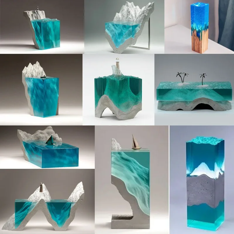 Creative Sculpture Transparent Resin Crafts Ocean Floor-to-Floor Ornament Hotel Villa Model Room Entrance Decorative Art
Creative Sculpture Transparent Resin Crafts Ocean Floor-to-Floor Ornament Hotel Villa Model Room Entrance Decorative Art