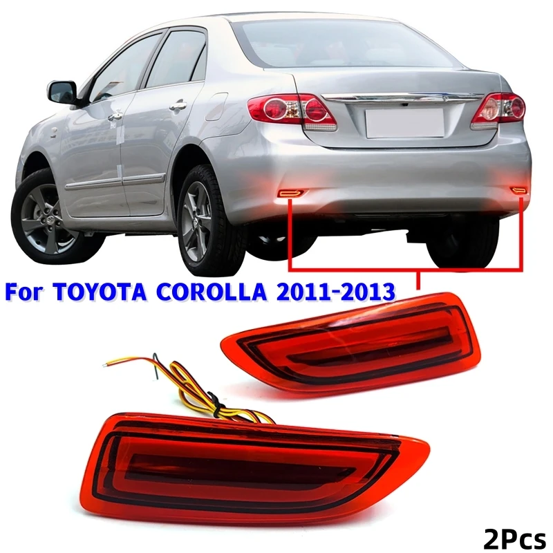 2 шт./комплект, автомобильный Рефлектор для заднего бампера 
2 шт./комплект, автомобильный Рефлектор для заднего бампера