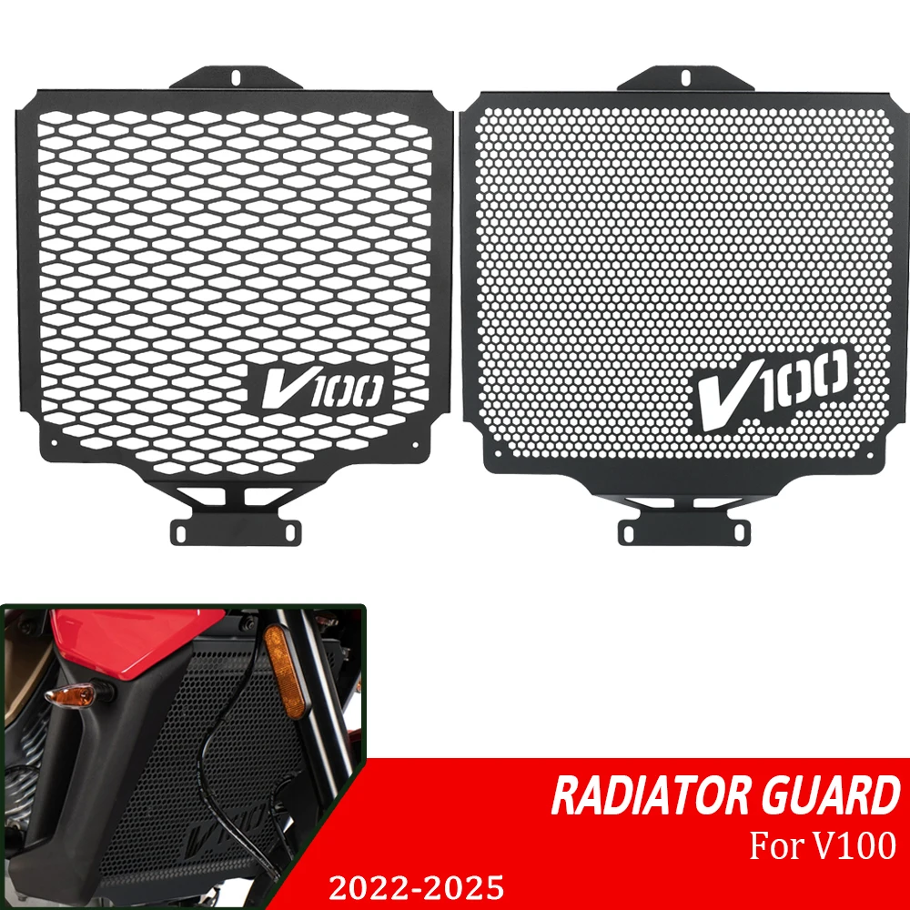 Motorcycle Radiator Guard Cooler Grille Protection Cover FOR Moto Guzzi V100 Mandello Stelvio V100S Stelvio 1000 2024 2025 2026
Motorcycle Radiator Guard Cooler Grille Protection Cover FOR Moto Guzzi V100 Mandello Stelvio V100S Stelvio 1000 2024 2025 2026