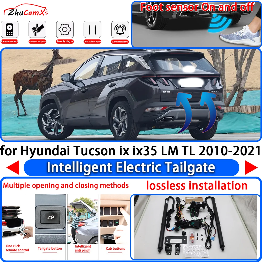 for Hyundai Tucson ix ix35 LM TL 2010-2021 OEM Power Liftgate Trunk Electric Suction Tailgate Intelligent Tail Gate Lift Strut
for Hyundai Tucson ix ix35 LM TL 2010-2021 OEM Power Liftgate Trunk Electric Suction Tailgate Intelligent Tail Gate Lift Strut