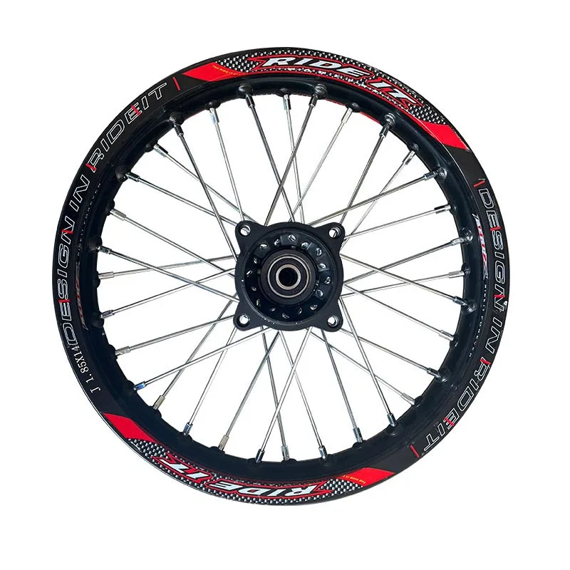 14 Inch 1.85x14 Rear Wheel Hub Rim Black Steel Wire For Off Road Motorcycle Accessories Universal Motorcycle Replacement
14 Inch 1.85x14 Rear Wheel Hub Rim Black Steel Wire For Off Road Motorcycle Accessories Universal Motorcycle Replacement