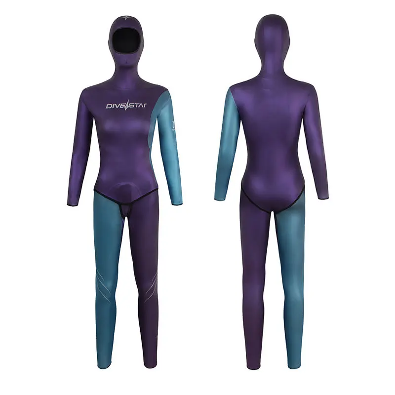 2.5MM YAMAMOTO Scuba UnderWater Hunting Keep Warm Snorkeling Swim Diving Suit Hooded Neoprene 2Pcs Spearfishing Kayaking WetSuit
2.5MM YAMAMOTO Scuba UnderWater Hunting Keep Warm Snorkeling Swim Diving Suit Hooded Neoprene 2Pcs Spearfishing Kayaking WetSuit