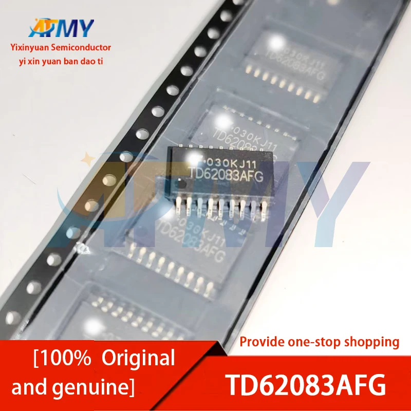 TD62081AFG TD62082AFG TD62083AFG TD62084AFG 8-channel Darlington driver chip
TD62081AFG TD62082AFG TD62083AFG TD62084AFG 8-channel Darlington driver chip