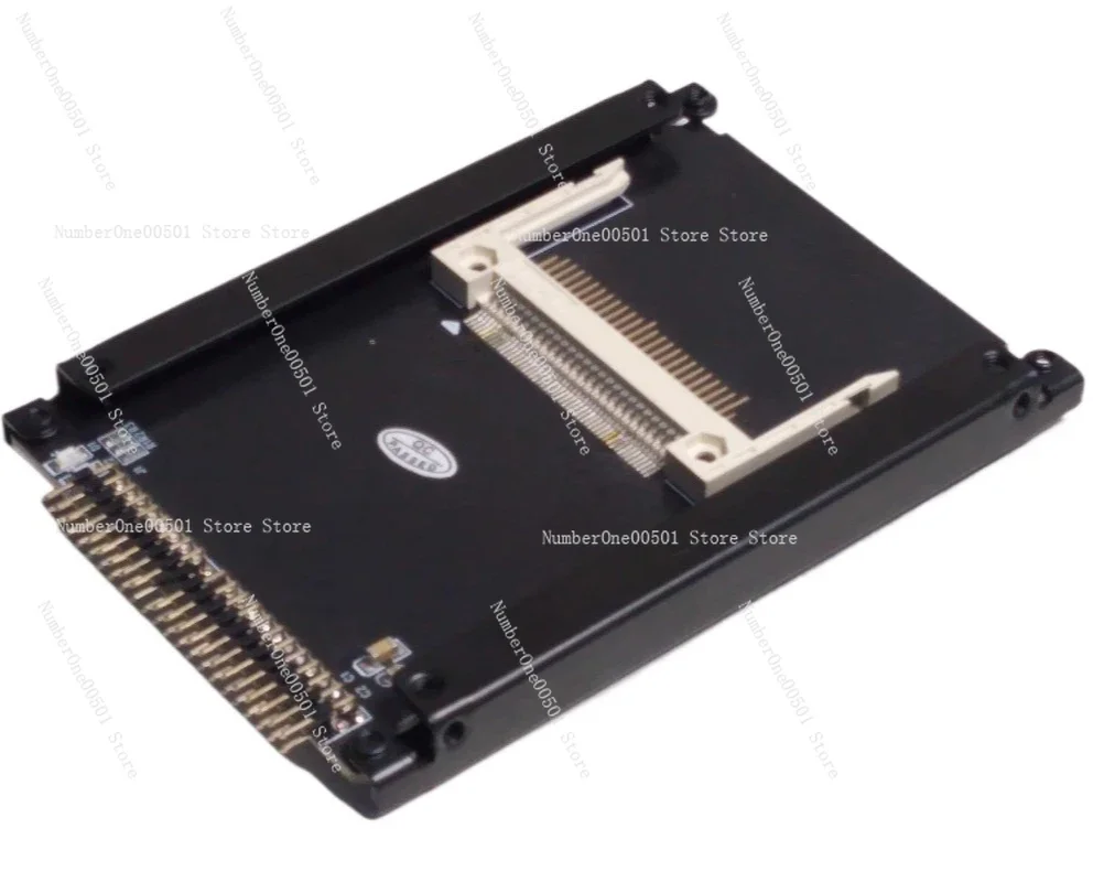 Адаптер CF на IDE с двумя слотами для CF-карт, корпус 2,5 дюйма, подходит для жестких дисков 2,5 IDE, 44-контактный PATA
Адаптер CF на IDE с двумя слотами для CF-карт, корпус 2,5 дюйма, подходит для жестких дисков 2,5 IDE, 44-контактный PATA