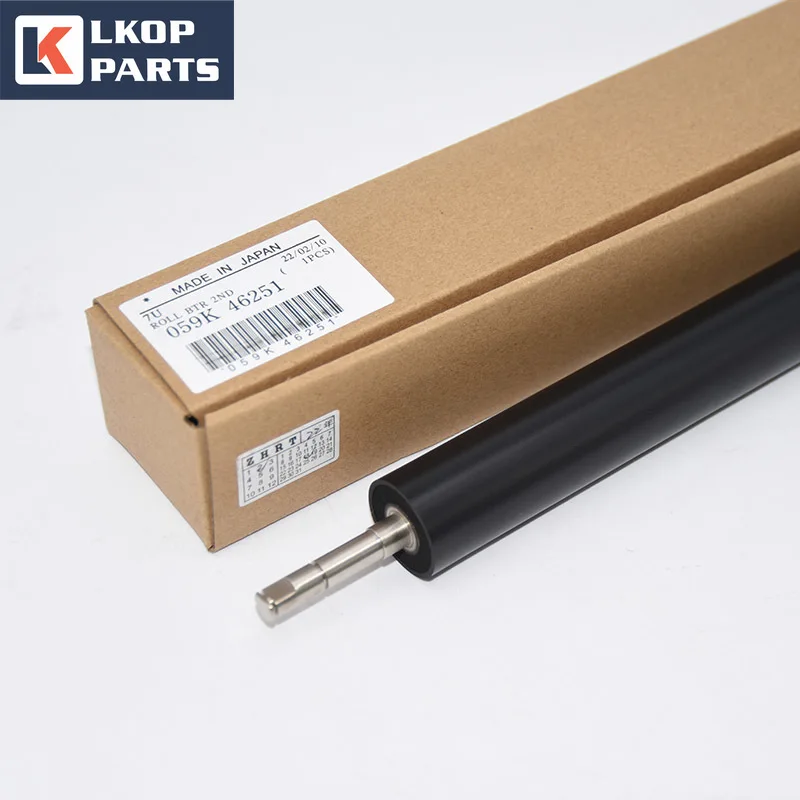 1 шт. 2-й второй ролик переноса 059K46251 059K 46251 для Xerox C60 70 75 J75 550 560 570 Color700 700i 770 5580 6680 7780 5540
1 шт. 2-й второй ролик переноса 059K46251 059K 46251 для Xerox C60 70 75 J75 550 560 570 Color700 700i 770 5580 6680 7780 5540