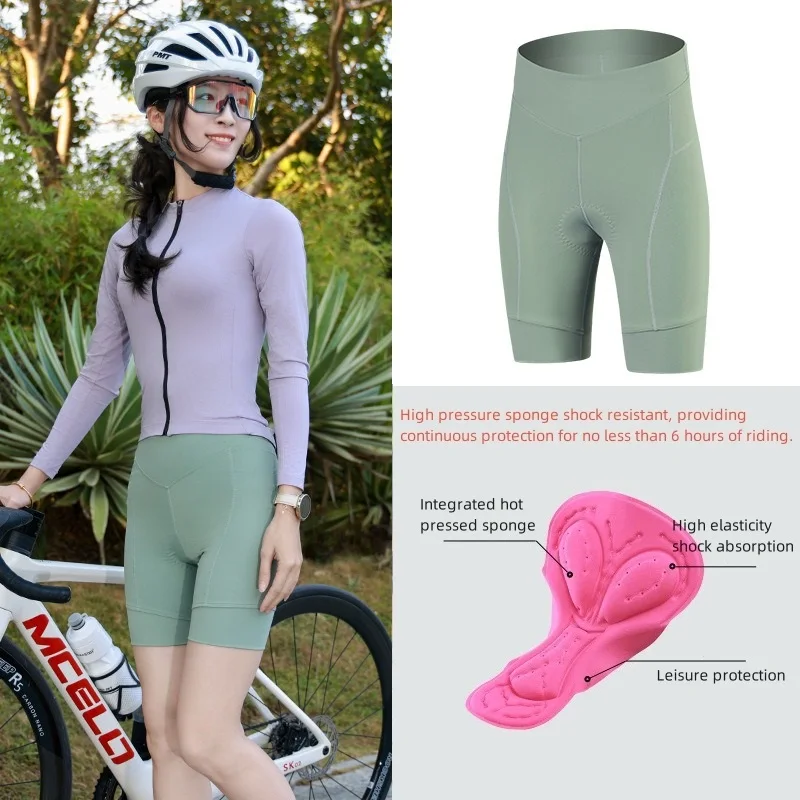Cycling Tights Short Pants Women Summer Mountain Bike Cycling Trousers Anti-sweat Anti Slip Padded Gel Racing Bicycle Sportswear
Cycling Tights Short Pants Women Summer Mountain Bike Cycling Trousers Anti-sweat Anti Slip Padded Gel Racing Bicycle Sportswear