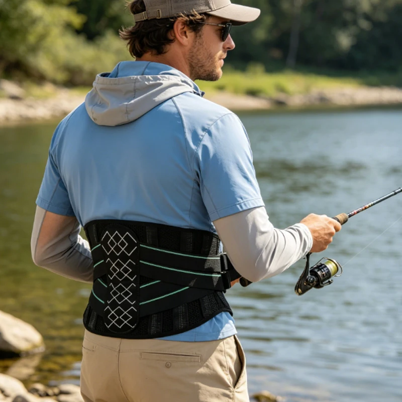 1pcs Brace with Reinforced Support Breathable,Lightweight Waist Belt Designed to Stabilize the Spine,Alleviate Back Strain
1pcs Brace with Reinforced Support Breathable,Lightweight Waist Belt Designed to Stabilize the Spine,Alleviate Back Strain