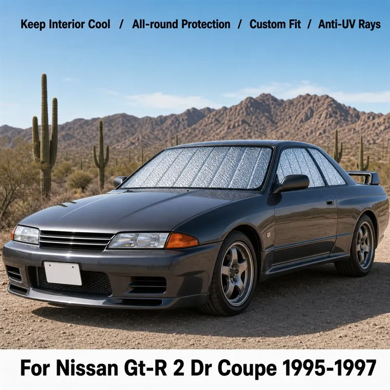 For Nissan Gt-R 2 Dr Coupe 1995-1997 Full Set Car Window Sunshades UV Block Privacy Heat Insulated Foldable Car Curtain
For Nissan Gt-R 2 Dr Coupe 1995-1997 Full Set Car Window Sunshades UV Block Privacy Heat Insulated Foldable Car Curtain