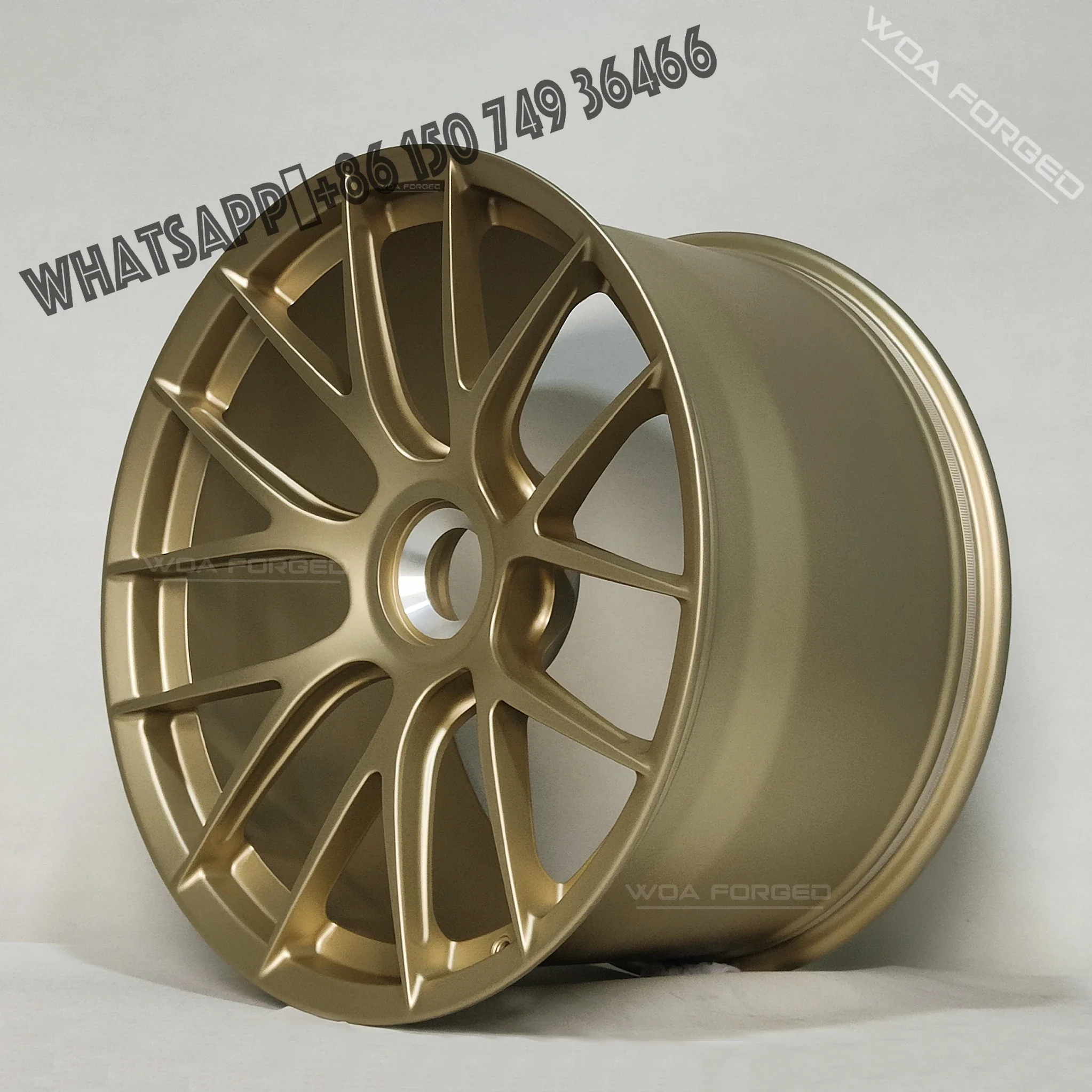 Aluminum 6061 Center Lock Champagne Gold Forged Wheels CAR GT 911 MACAN TAYCAN 718 CAYENNE PANAMERA for BS LM Ape BMW Audi
Aluminum 6061 Center Lock Champagne Gold Forged Wheels CAR GT 911 MACAN TAYCAN 718 CAYENNE PANAMERA for BS LM Ape BMW Audi