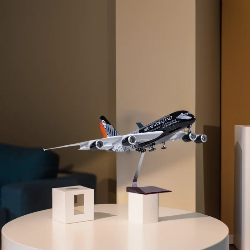 1:160 Scale A380 Air New Zealand Airlines Aircraft Model for Airbus Lightweight Die-cast Resin Aircraft Collection Display Toy
1:160 Scale A380 Air New Zealand Airlines Aircraft Model for Airbus Lightweight Die-cast Resin Aircraft Collection Display Toy