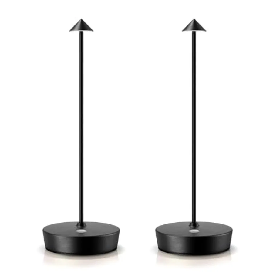 Cordless Table Lamps Rechargeable, 6000mAh Battery Operated Waterproof Stepless Dimming Modern Portable LED Table Light for Res
Cordless Table Lamps Rechargeable, 6000mAh Battery Operated Waterproof Stepless Dimming Modern Portable LED Table Light for Res