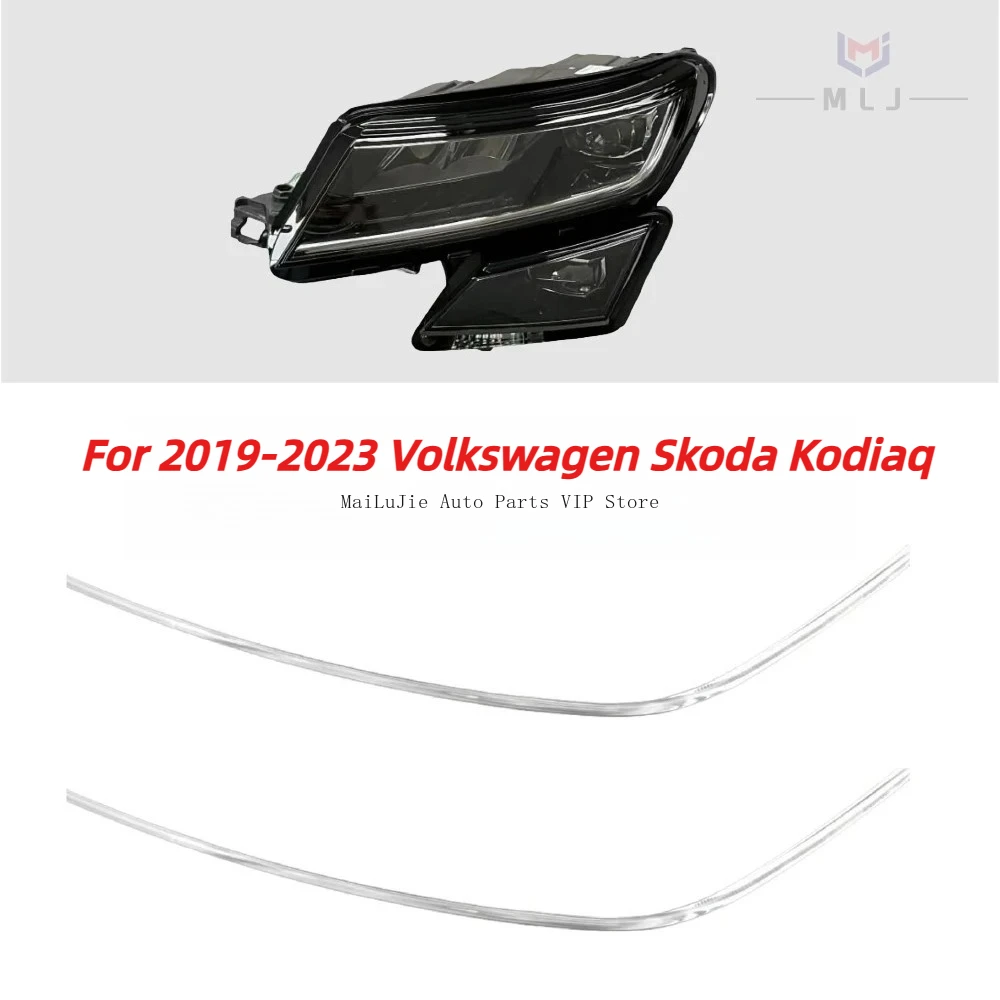 For 2019-2023 Volkswagen Skoda Kodiaq Car Headlights DRL LED Light Guides Angel Eye Acrylic Tubes Light Strips Light guide strip
For 2019-2023 Volkswagen Skoda Kodiaq Car Headlights DRL LED Light Guides Angel Eye Acrylic Tubes Light Strips Light guide strip