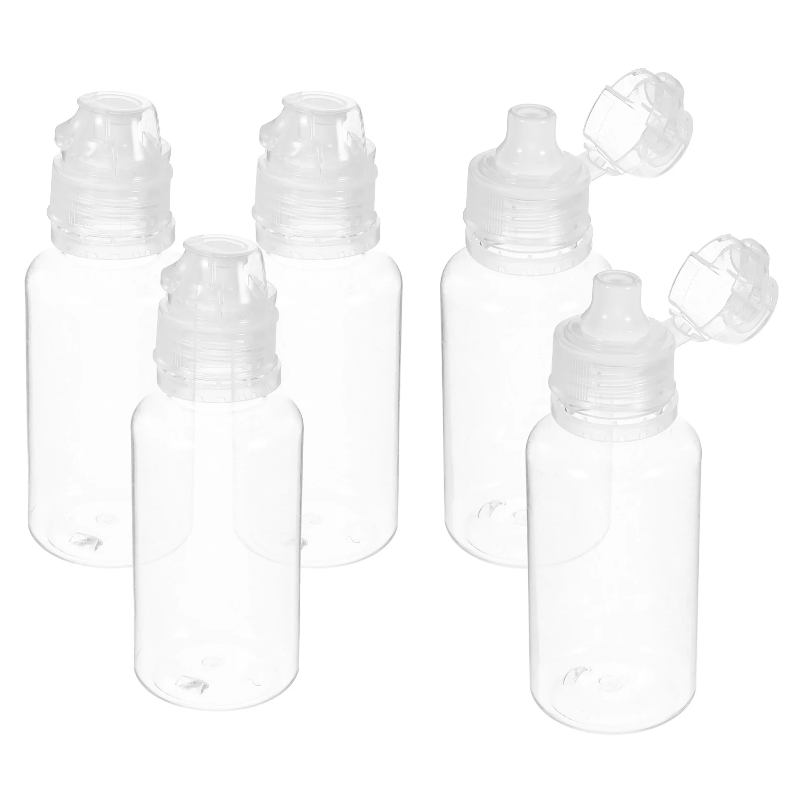 5pcs Honey Squeeze Bottles 100ml Reusable Plastic Portable Leak Proof Dispensing Kitchen Sauce Containers Storage Jars
5pcs Honey Squeeze Bottles 100ml Reusable Plastic Portable Leak Proof Dispensing Kitchen Sauce Containers Storage Jars