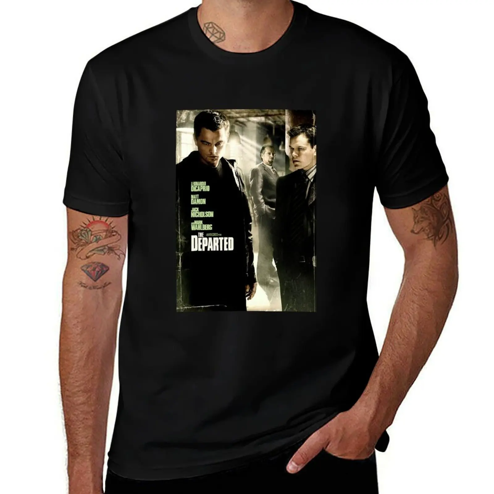 Funny Gifts The Departed (Hd) Movies T-Shirt Utility Work Short Sleeve Top
Funny Gifts The Departed (Hd) Movies T-Shirt Utility Work Short Sleeve Top
