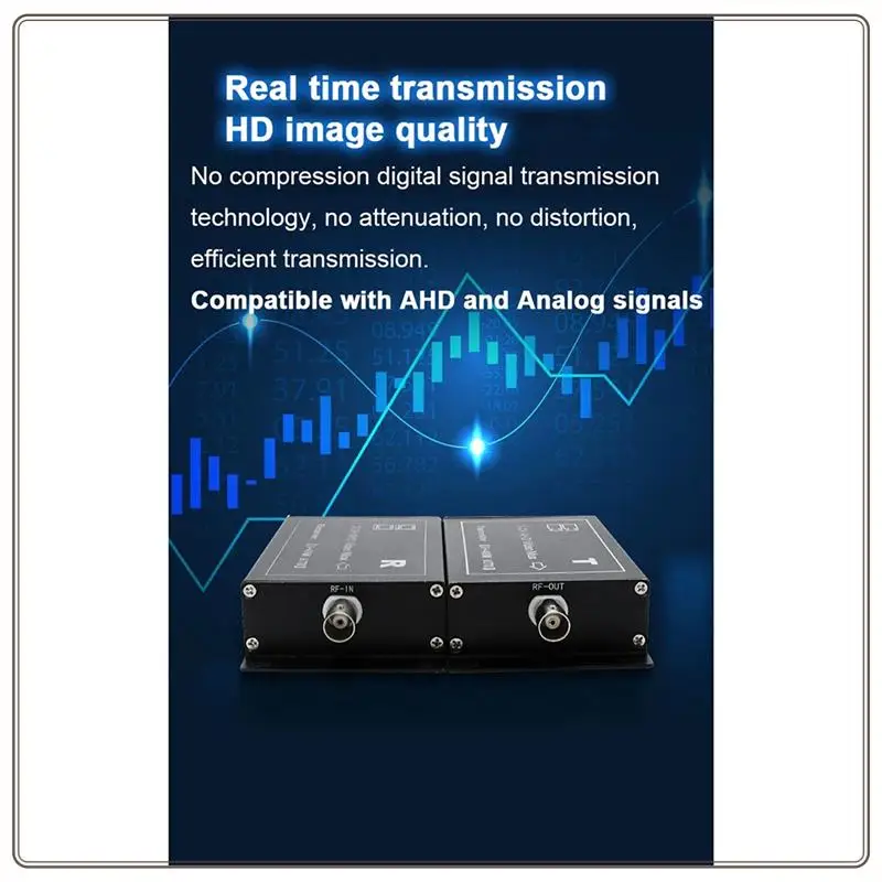 2Chs HD AHD Coaxial Multiplexer Expander 1 Line Transmits 2Channel Surveillance Camera Signal Mixer CCTV Accessories
2Chs HD AHD Coaxial Multiplexer Expander 1 Line Transmits 2Channel Surveillance Camera Signal Mixer CCTV Accessories