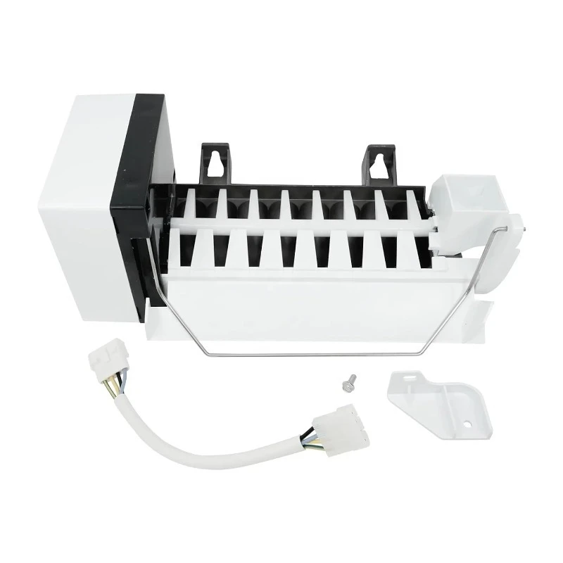 Refrigerator Parts 2198597 W10190960 Refrigerator Freezer 8 Cube Ice Maker Assembly Replacement W10757851 AP3182733
Refrigerator Parts 2198597 W10190960 Refrigerator Freezer 8 Cube Ice Maker Assembly Replacement W10757851 AP3182733