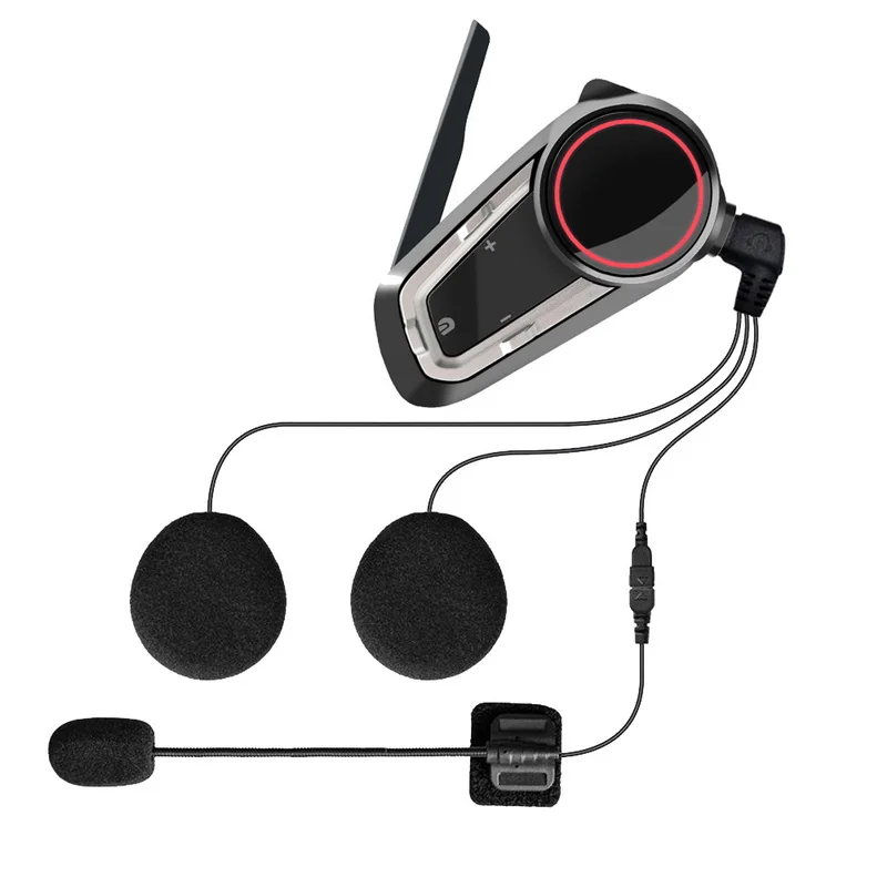 Hot sell V10S Helmet Bluetooth Headset Intercom 10 Riders Intercomunicador with Music Playing FM GPS Voice Guidance, Phone Call
Hot sell V10S Helmet Bluetooth Headset Intercom 10 Riders Intercomunicador with Music Playing FM GPS Voice Guidance, Phone Call