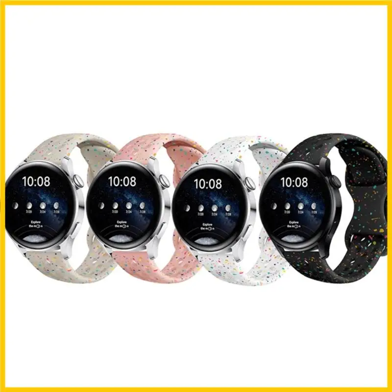 Q1JF Watch Band Sweatproof Bracelets Replacement 20mm Flexible Belt Silicone Band
Q1JF Watch Band Sweatproof Bracelets Replacement 20mm Flexible Belt Silicone Band