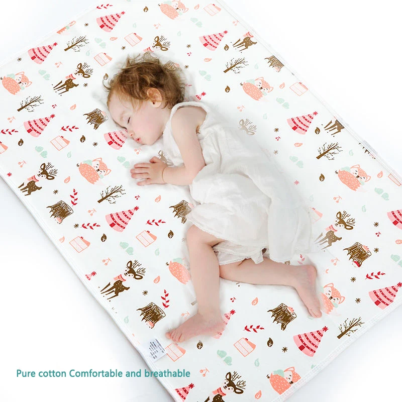 Reusable Baby Changing Mats Cover Baby Diaper Mattress Diaper for Newborn Cotton Waterproof Changing Pats Floor Mat P
Reusable Baby Changing Mats Cover Baby Diaper Mattress Diaper for Newborn Cotton Waterproof Changing Pats Floor Mat P