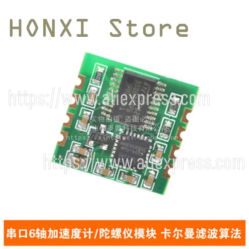 1PCS A serial port 6 axis accelerometer gyroscope/MPU6050 module output inclinometer kalman filtering Angle
1PCS A serial port 6 axis accelerometer gyroscope/MPU6050 module output inclinometer kalman filtering Angle