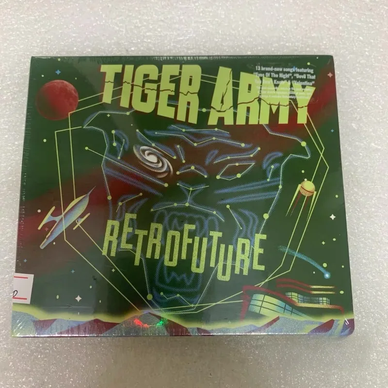 Tiger Army Pop Music CD Album Walkman Car Record Gift Box Party Music Collectible Car Stereo Gift For Music Lovers
Tiger Army Pop Music CD Album Walkman Car Record Gift Box Party Music Collectible Car Stereo Gift For Music Lovers