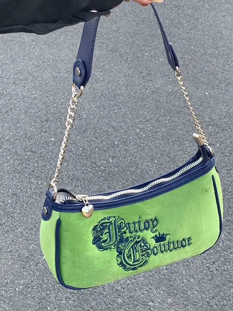Y2K Vintage Korean Shoulder Green Underarm Tote Bags Ladies Sling Velvet Armpit Bag Zip Purses Party Bagutte Handbags Women
Y2K Vintage Korean Shoulder Green Underarm Tote Bags Ladies Sling Velvet Armpit Bag Zip Purses Party Bagutte Handbags Women
