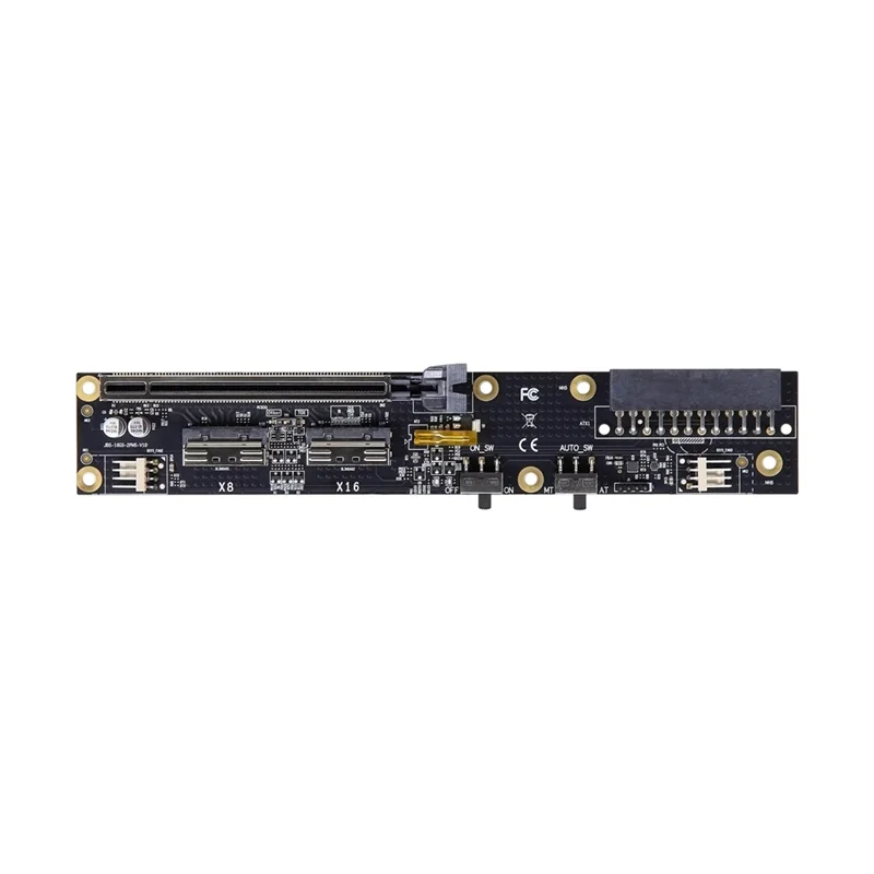 Graphics Card Expansion Dock 2 Port Slimsas X16 Base Board Slimsas PCIE4.0 X16 To Slimsas 8654 PC Adapter
Graphics Card Expansion Dock 2 Port Slimsas X16 Base Board Slimsas PCIE4.0 X16 To Slimsas 8654 PC Adapter