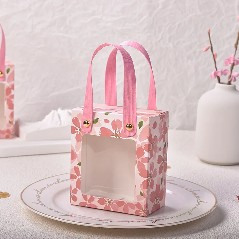 20pcs Wedding Favor Bags with Window for Birthday Party Events and Parties Assorted Colors Gift Bags with Handle
20pcs Wedding Favor Bags with Window for Birthday Party Events and Parties Assorted Colors Gift Bags with Handle