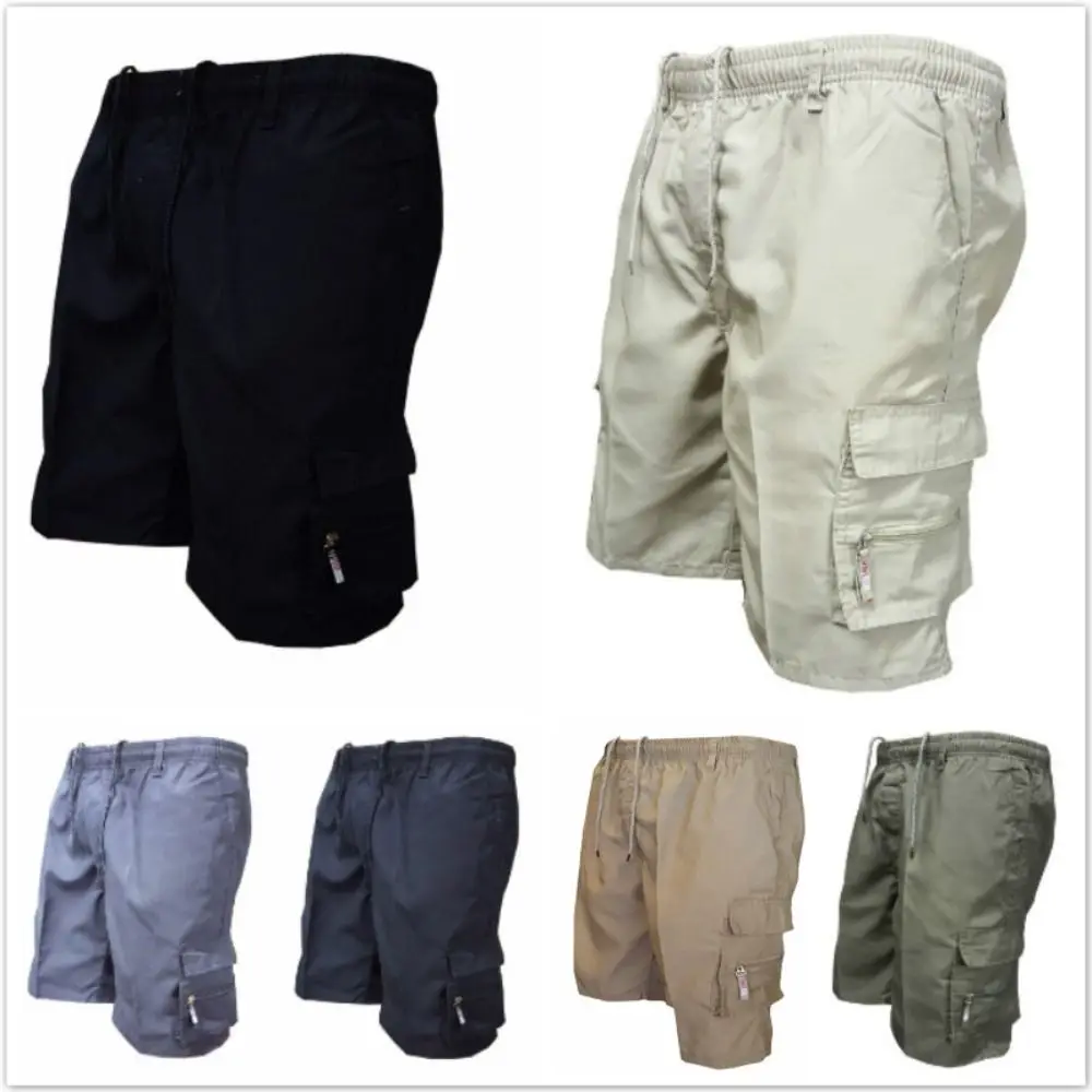 100% Cotton Men Solid Shorts 2024 High Quality Elastic Waist Beach Shorts Casual Multi Pocket Work Pants
100% Cotton Men Solid Shorts 2024 High Quality Elastic Waist Beach Shorts Casual Multi Pocket Work Pants