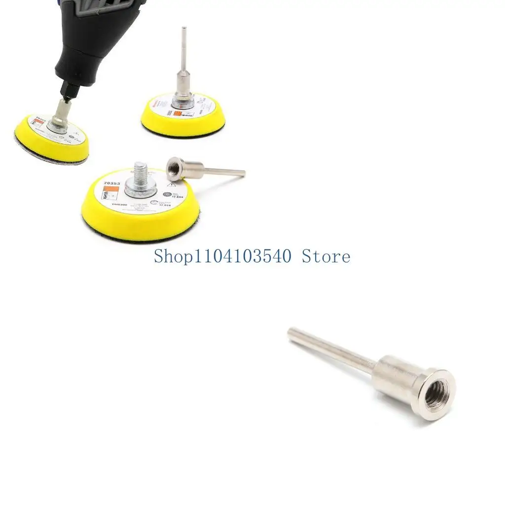 02DC 2" Mix Grit Sander Disc 3mm Shank Sanding Polish Polishing Pad Backer Plate Hot
02DC 2" Mix Grit Sander Disc 3mm Shank Sanding Polish Polishing Pad Backer Plate Hot