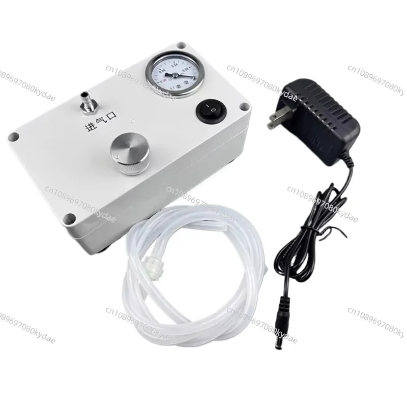 Desktop Vacuum Pump Adjustable Suction with Pressure Gauge for Filtration Defoaming and Negative Pressure Applications
Desktop Vacuum Pump Adjustable Suction with Pressure Gauge for Filtration Defoaming and Negative Pressure Applications