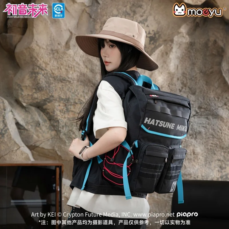 Moeyu Hatsune Miku Techwear Backpack Anime Peripheral Large Capacity Multi Pocket For Commute Travel School Anime Fans
Moeyu Hatsune Miku Techwear Backpack Anime Peripheral Large Capacity Multi Pocket For Commute Travel School Anime Fans