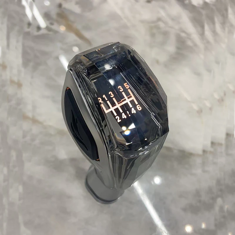 Crystal Shift Knob APP Controls Colors For 5-speed/6-speed/automatic/Ford/Jeep/MG/Genesis/Alphard/Crown 8-10-12MM
Crystal Shift Knob APP Controls Colors For 5-speed/6-speed/automatic/Ford/Jeep/MG/Genesis/Alphard/Crown 8-10-12MM