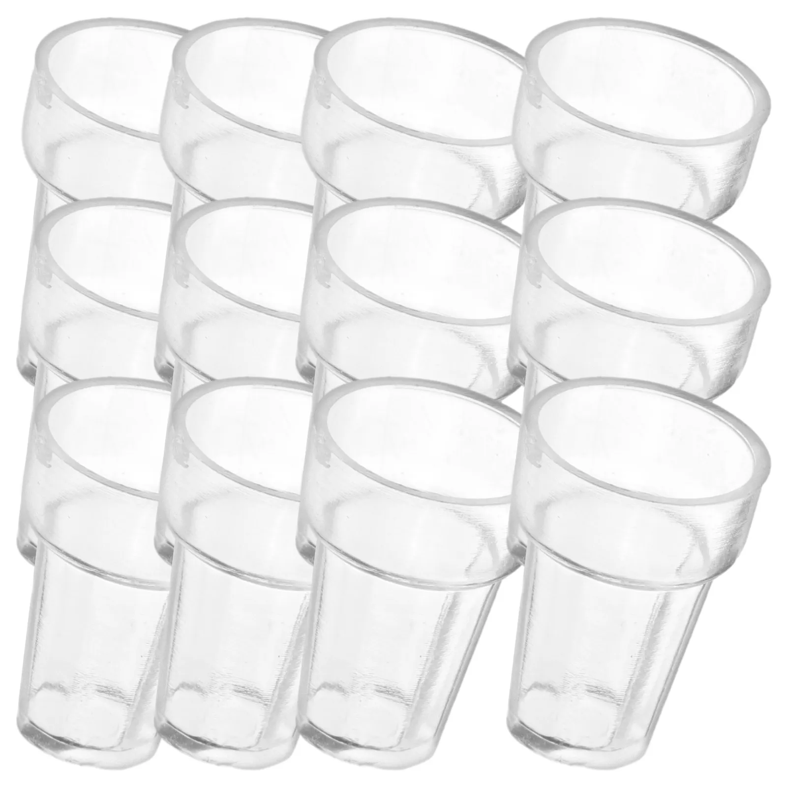 12Pcs Miniature Water Cups Plastic Transparent Mini Ice Cream Mousse Cups Mini House Decoration Accessories Kids Pretend Kitchen
12Pcs Miniature Water Cups Plastic Transparent Mini Ice Cream Mousse Cups Mini House Decoration Accessories Kids Pretend Kitchen