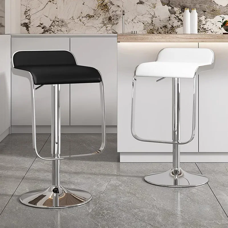 Adjustable Height Minimalist Bar Stool Modern For Home Pub Reception Cashier Counter High Seat Furniture Stool Use
Adjustable Height Minimalist Bar Stool Modern For Home Pub Reception Cashier Counter High Seat Furniture Stool Use