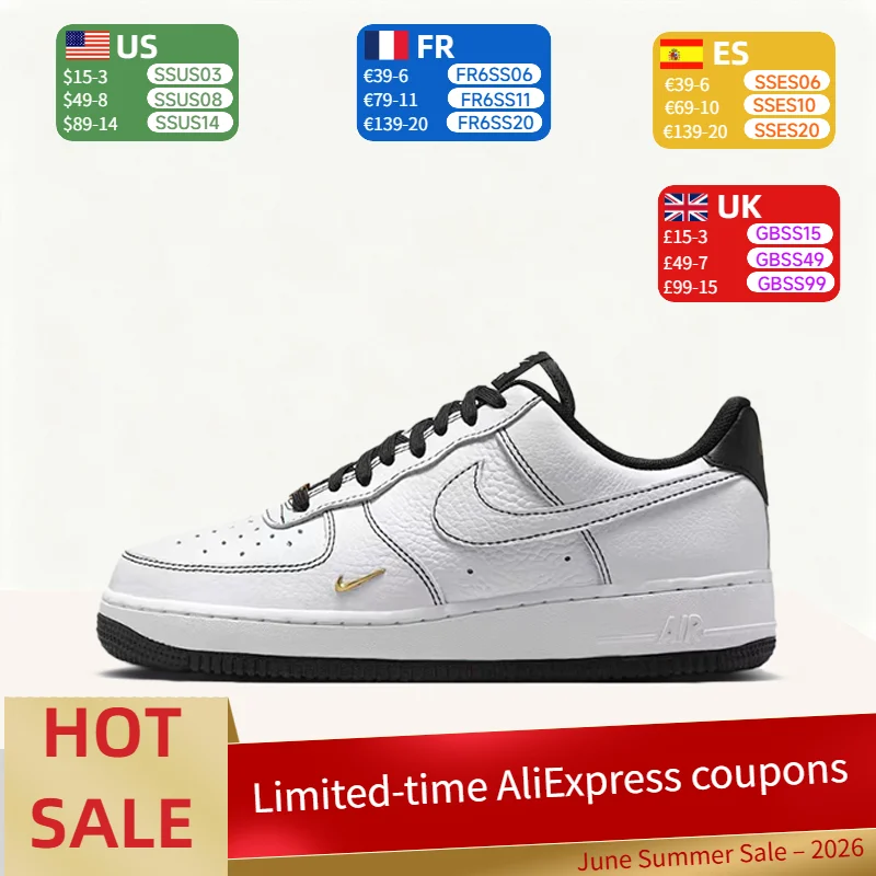 Nike Air Force 1 Low Fashionable, Versatile, Casual, Comfortable, Durable Low-Top Sneakers for Women IB6543-101
Nike Air Force 1 Low Fashionable, Versatile, Casual, Comfortable, Durable Low-Top Sneakers for Women IB6543-101