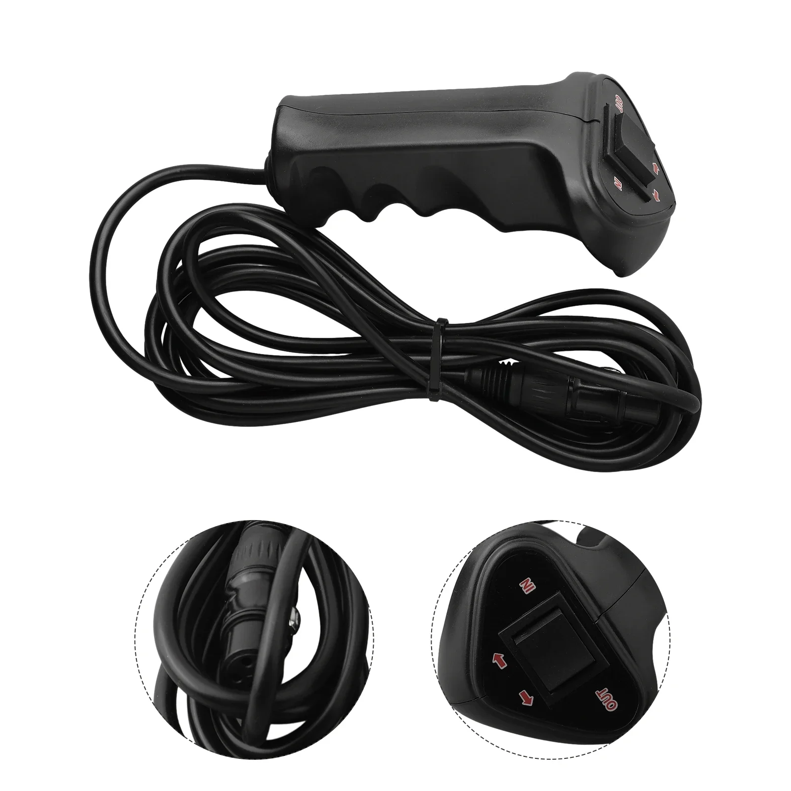 A High Quality Winch Equipped Vehicle Wired About 3.6 Meters Wireless Remote Control High Quality Plastic Lightweight Strong
A High Quality Winch Equipped Vehicle Wired About 3.6 Meters Wireless Remote Control High Quality Plastic Lightweight Strong