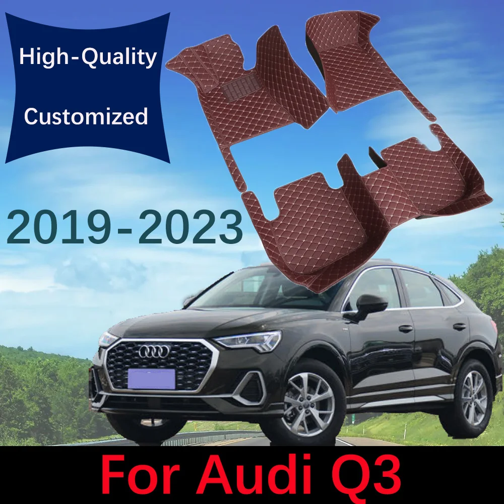 Автомобильные коврики на заказ для Audi Q3 F3 MK2 2019 2020 2021 2022 2023 (под сиденьем нет компьютерной коробки)
Автомобильные коврики на заказ для Audi Q3 F3 MK2 2019 2020 2021 2022 2023 (под сиденьем нет компьютерной коробки)