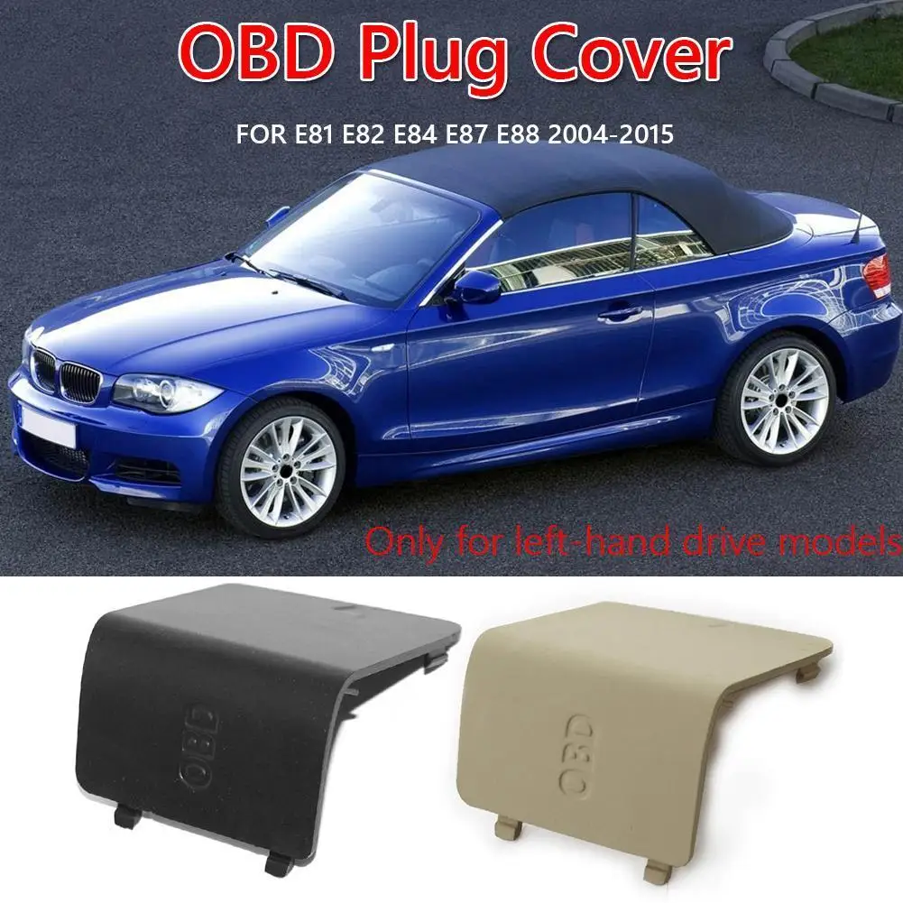 OBD Plug Cover 51437144966 51439125298 Kick Panel Trim Cap Car Interior Kick Plate Cover for BMW 1 Series E81 E87 LCI 2006-2011
OBD Plug Cover 51437144966 51439125298 Kick Panel Trim Cap Car Interior Kick Plate Cover for BMW 1 Series E81 E87 LCI 2006-2011