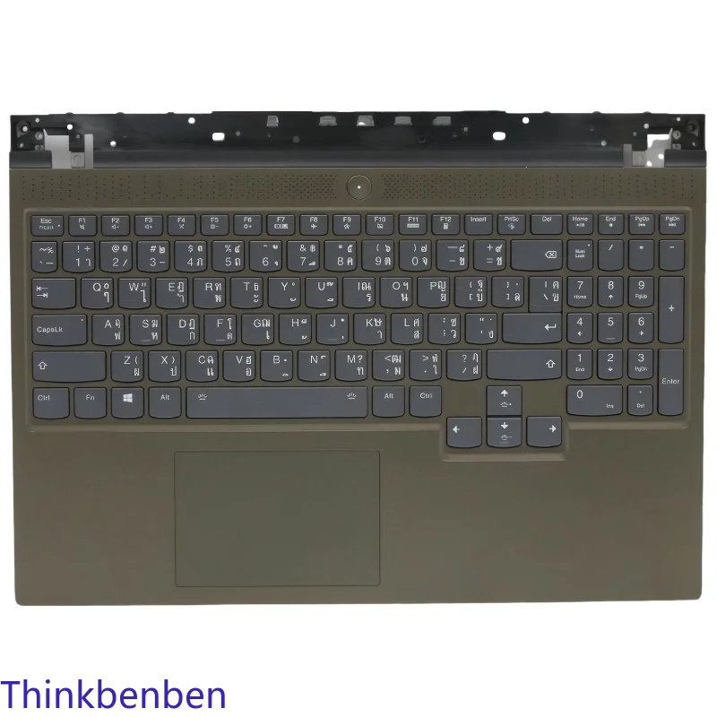TH Thai Sand Yellow Keyboard Upper Case Palmrest Shell Cover For Lenovo Legion C7 15 15IMH05 5CB0Z32920
TH Thai Sand Yellow Keyboard Upper Case Palmrest Shell Cover For Lenovo Legion C7 15 15IMH05 5CB0Z32920